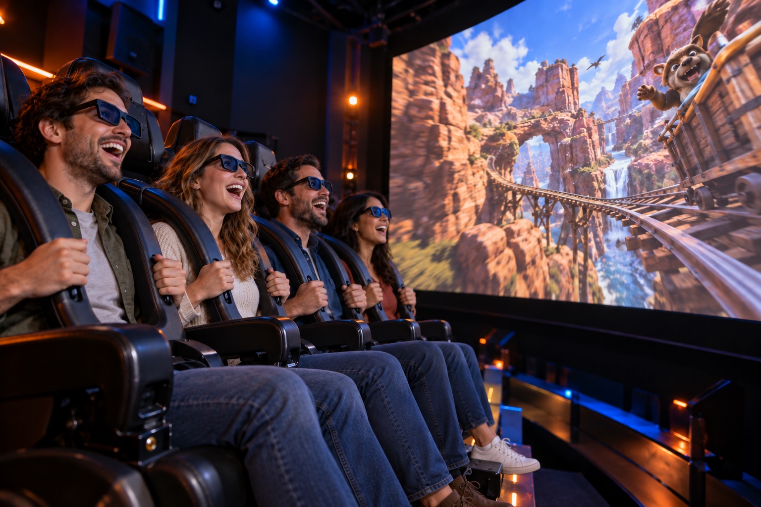1 × 6D Kino
