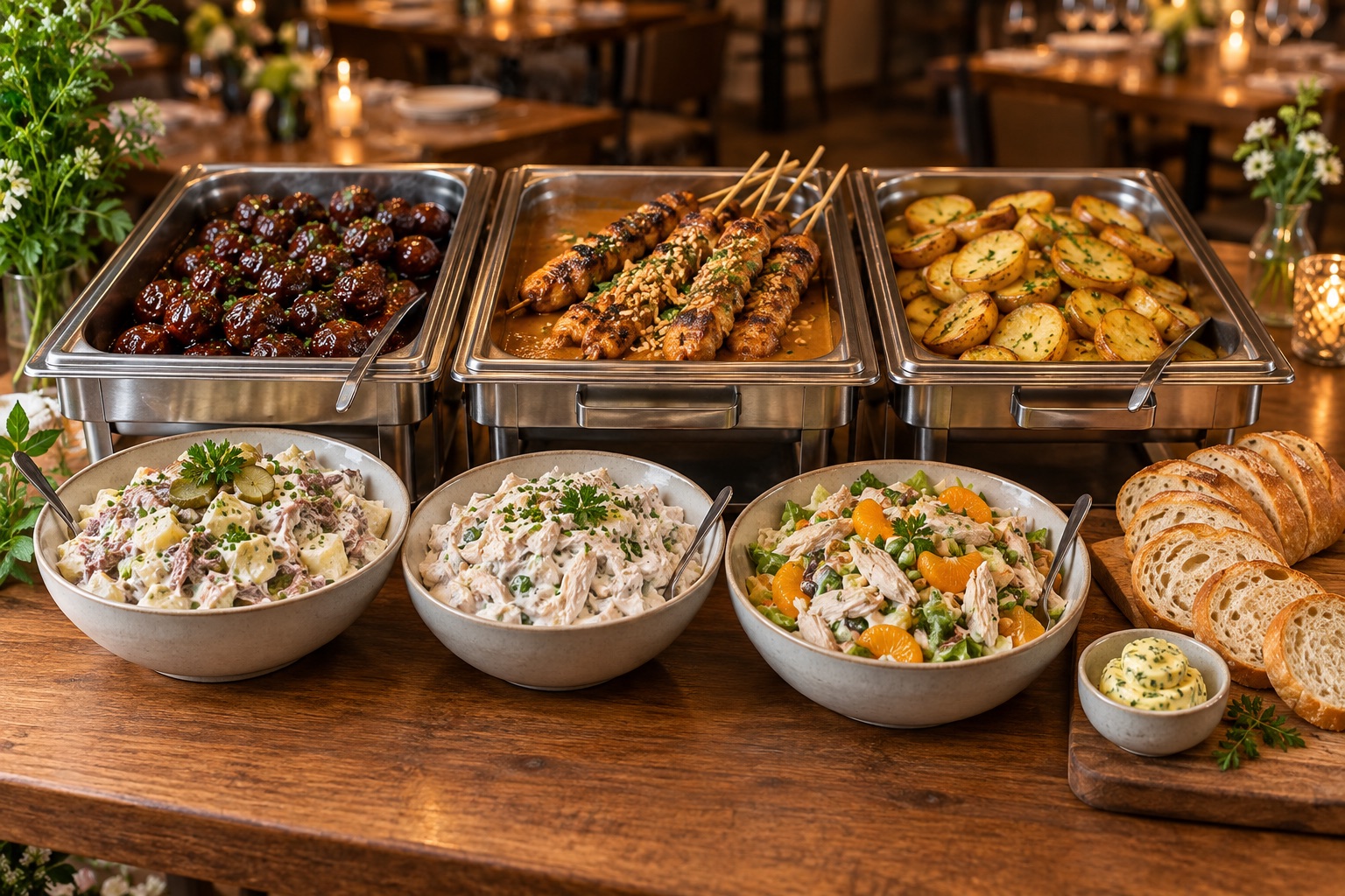 KARTING-BUFFET