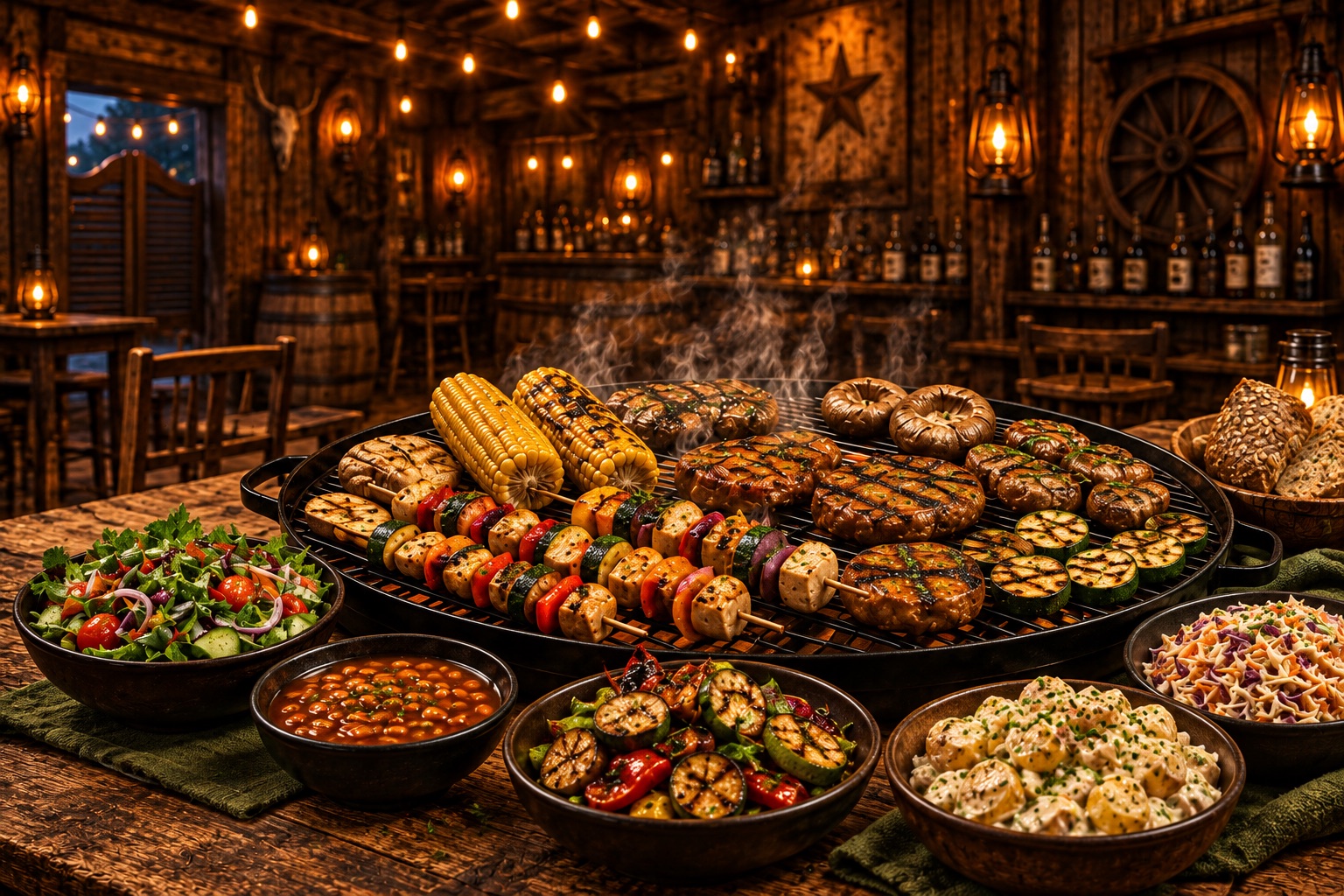 VEGANES BARBECUE