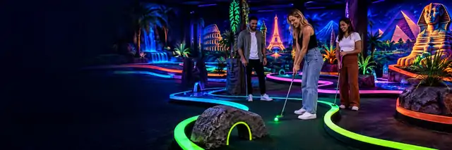 Glow Golf