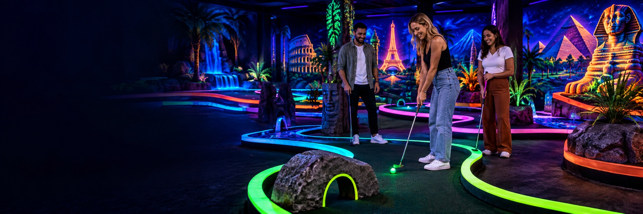 Glow Golf
