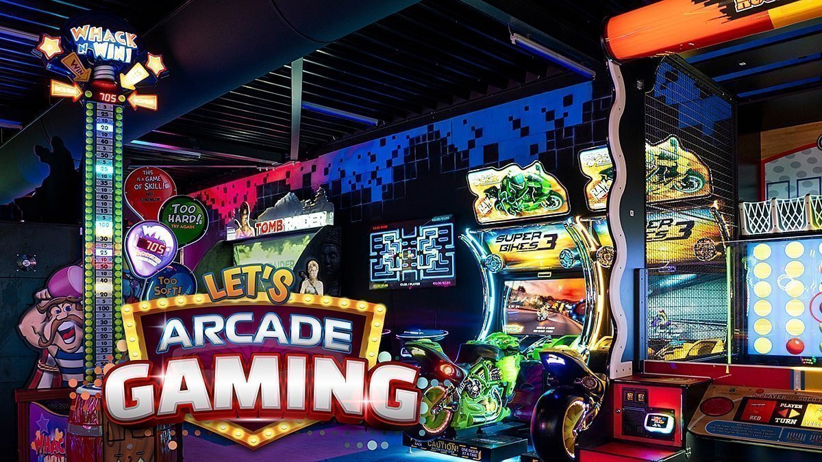 Arcade-Spiele in der Kartbaan Winterswijk