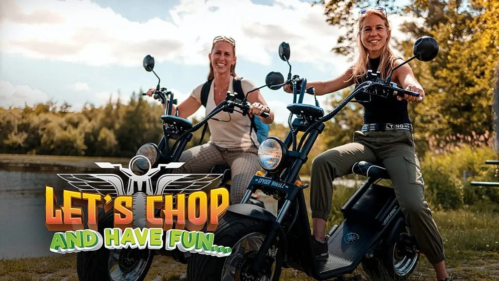 E-Chopper huren Winterswijk