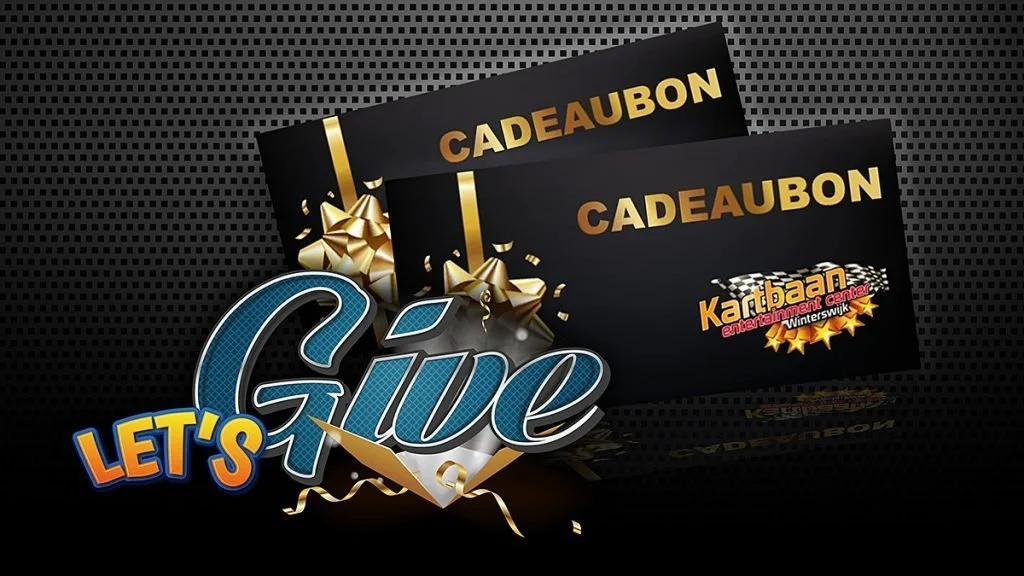 Cadeaubon Kartbaan Winterswijk