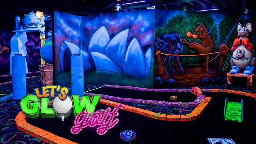 Glow Golf Winterswijk