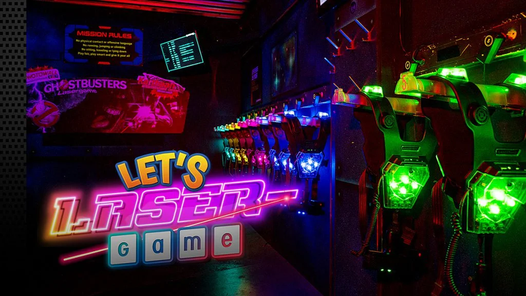 Combi 2× kart + 1× lasergame