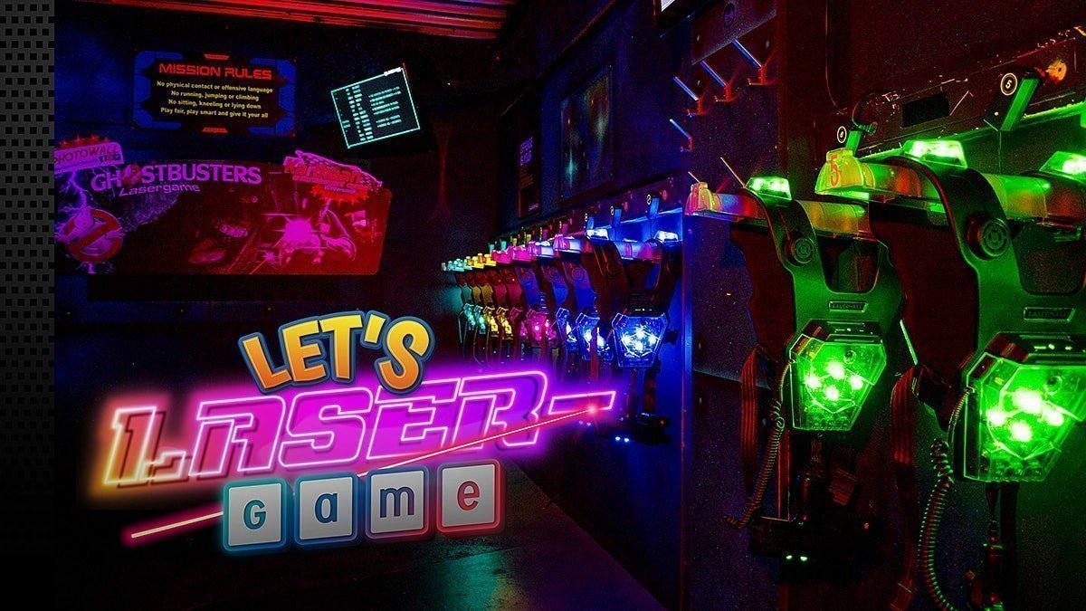 Lasergame spielen in der Kartbaan WInterswijk