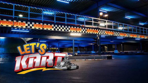 Karten bij Kartbaan Winterswijk op 3 verdiepingen