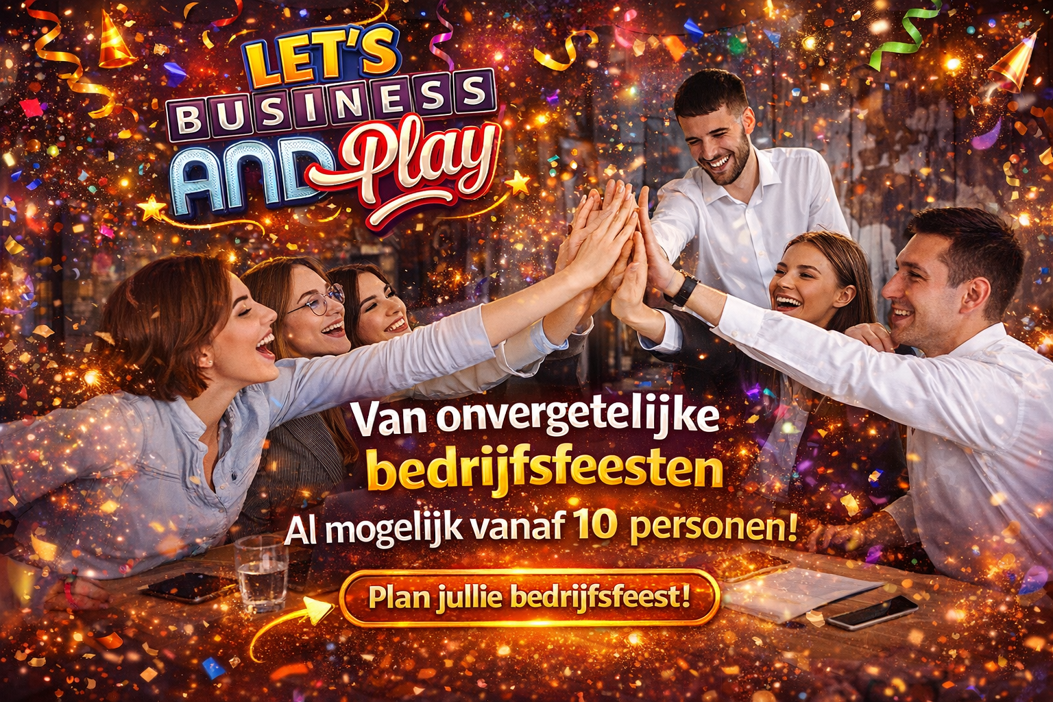 Bedrijfsfeest
