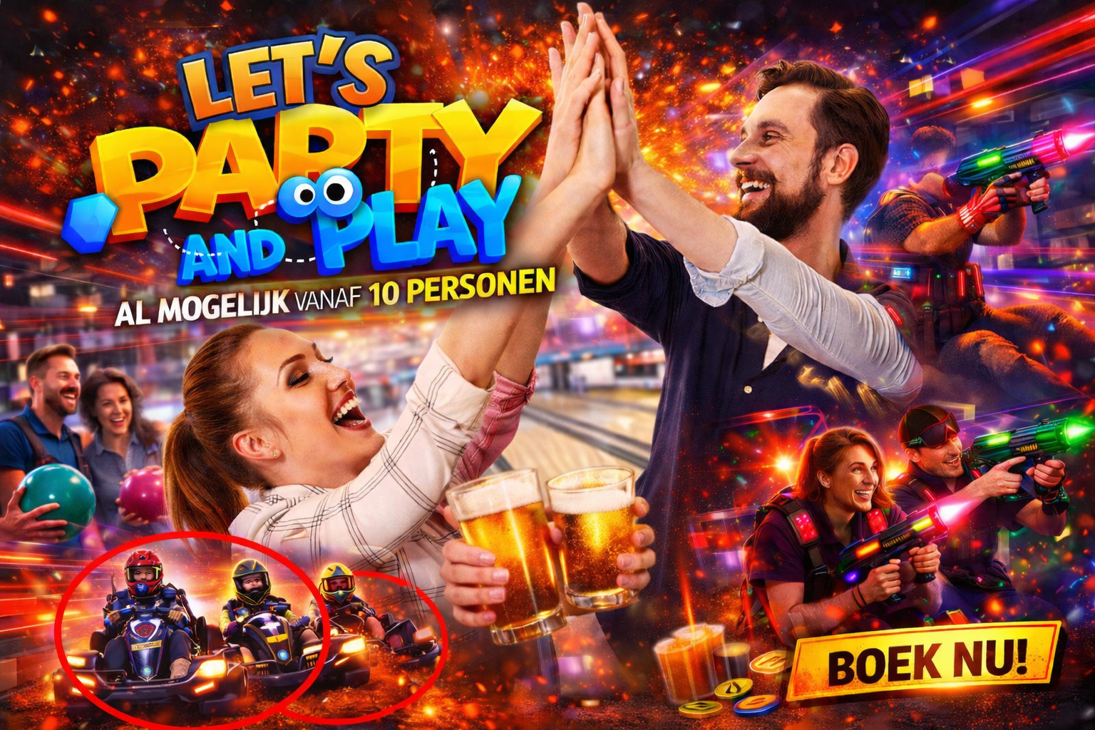 Bedrijfsfeest