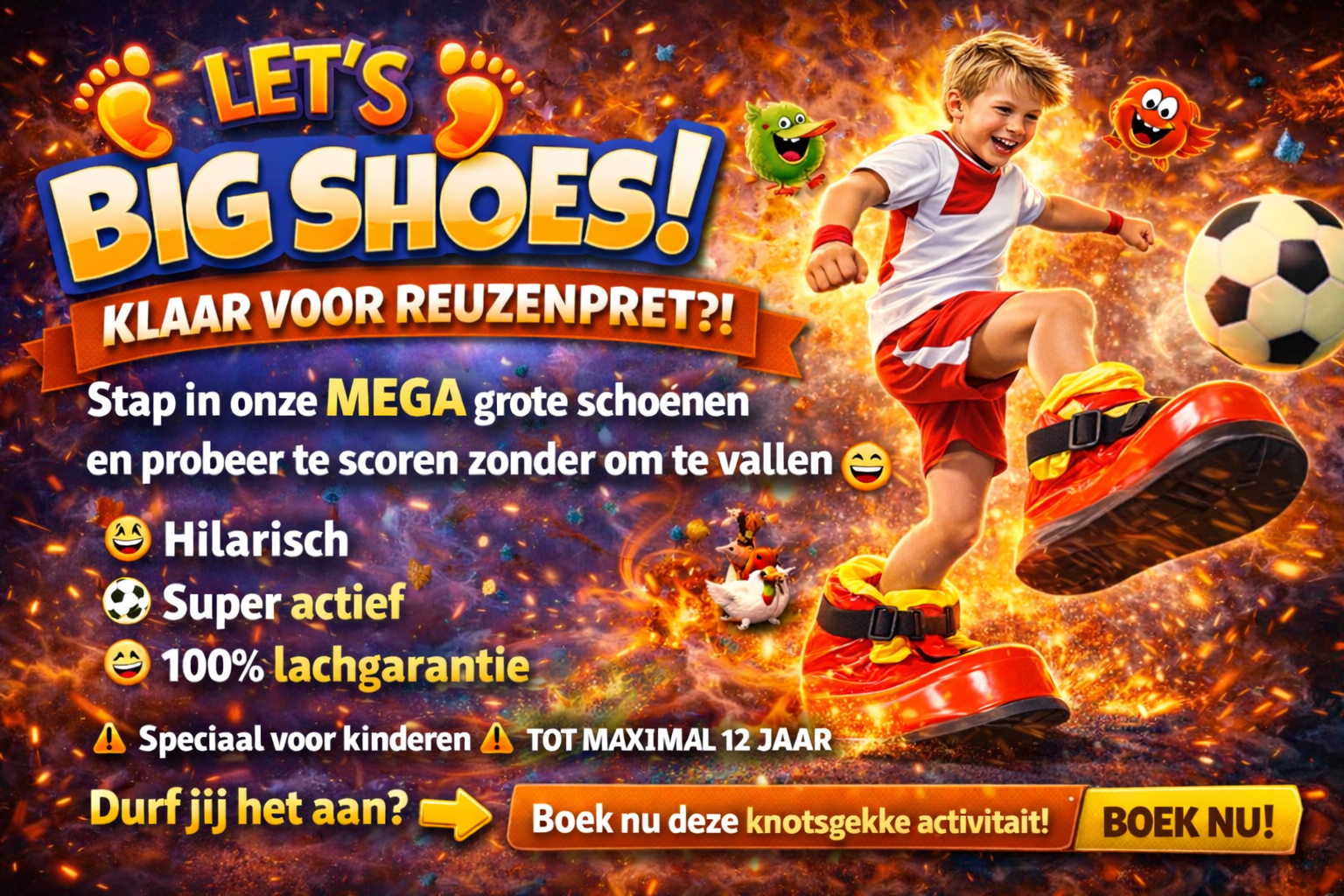 Big Foot Soccer