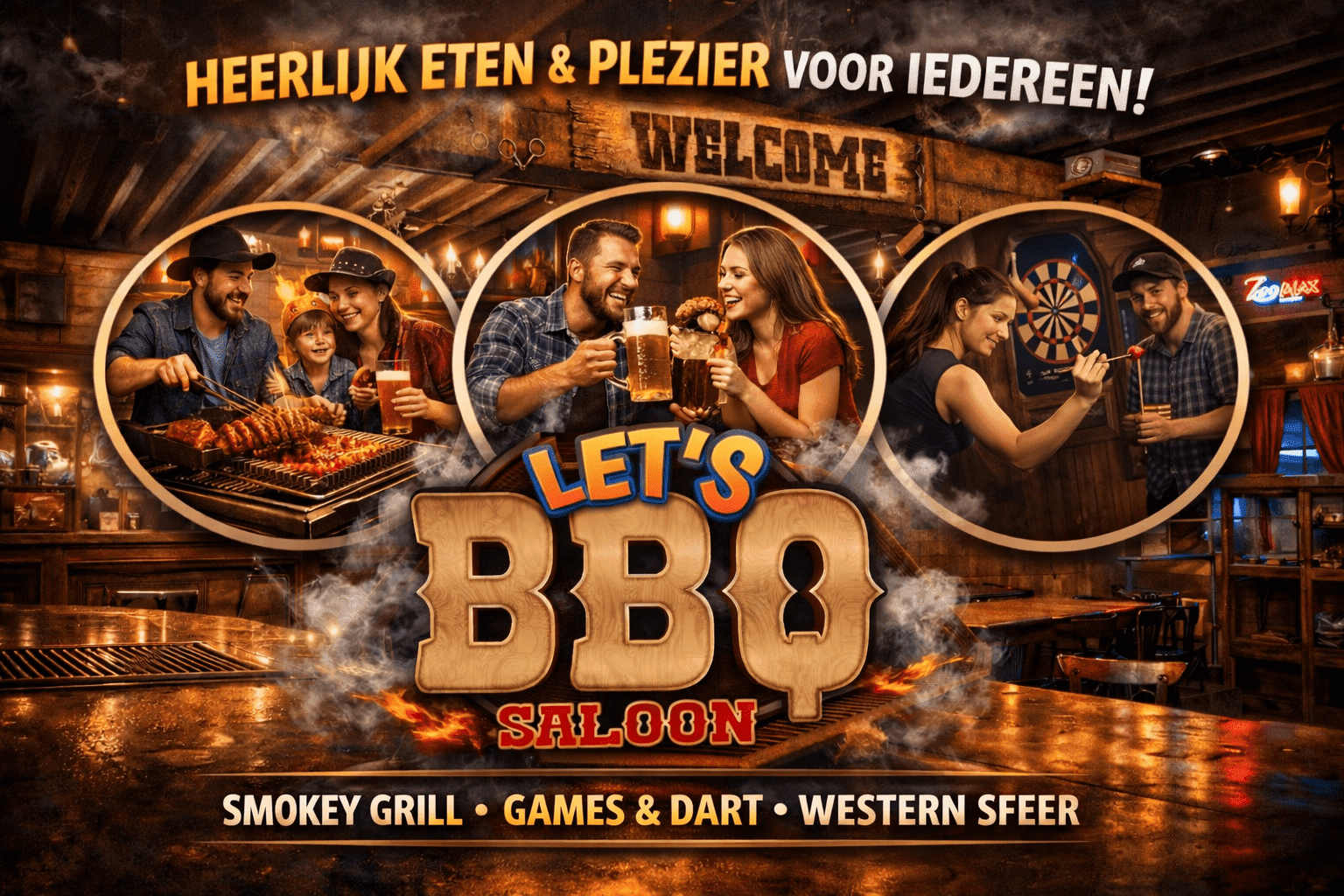 Barbecue Saloon