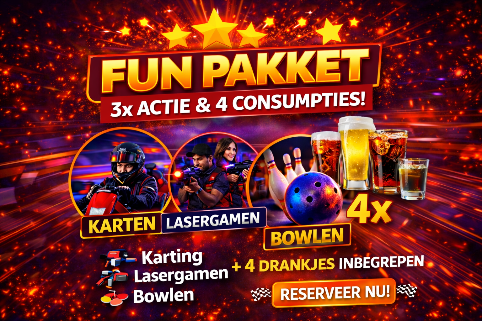 Spaßpaket - Let's Kart