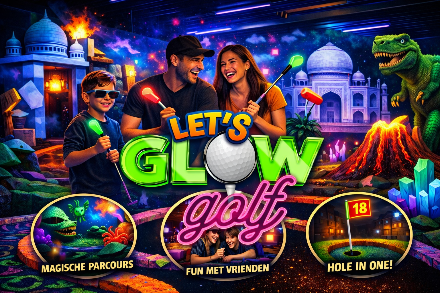 Glow Golf