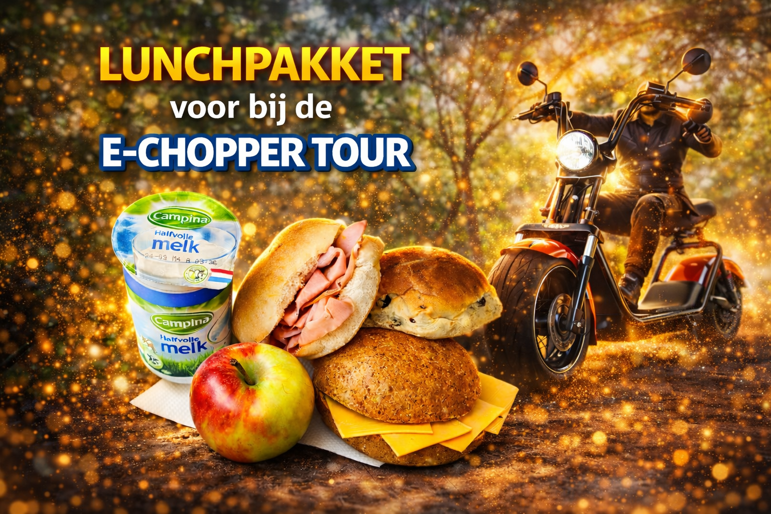 Lunchpaket Chopper