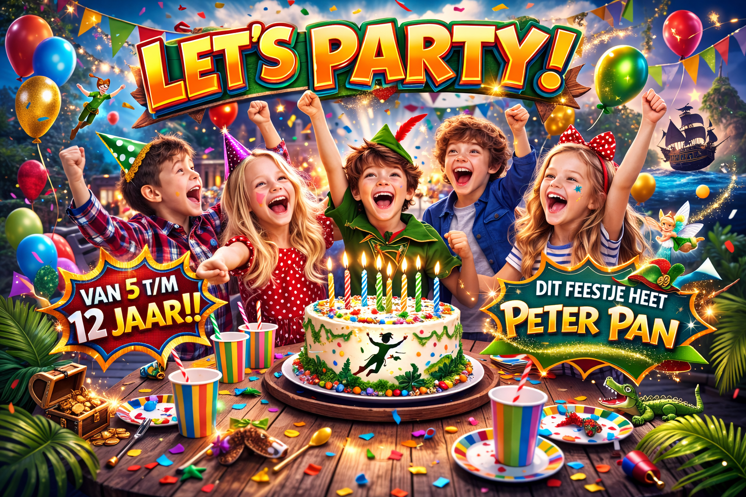 Kinderfest Peter Pan