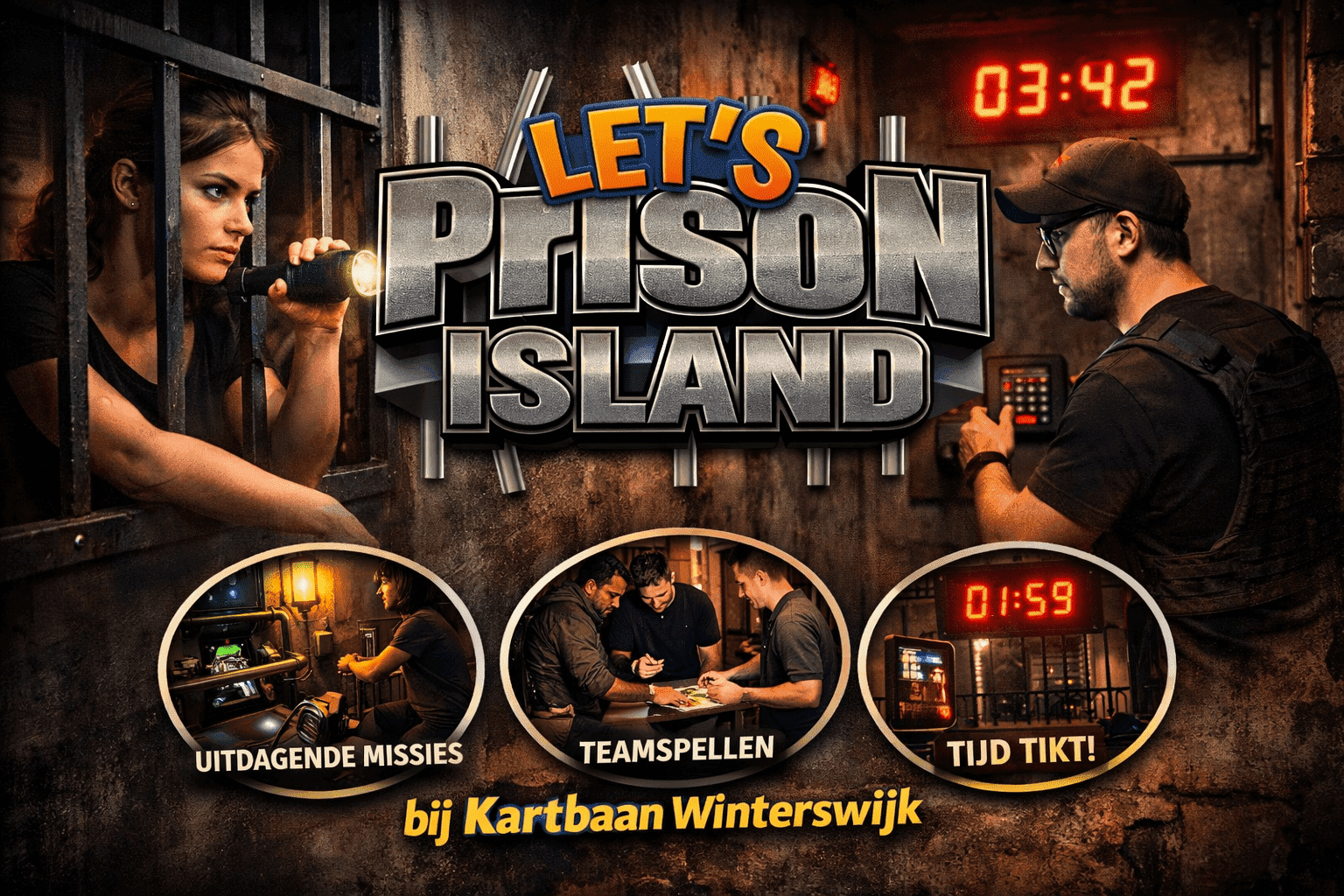 Prison Island