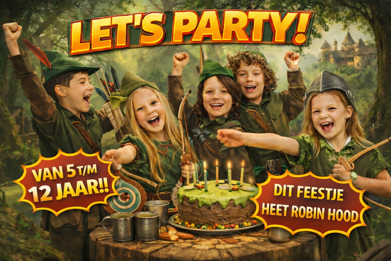 Kinderfest Robin Hood