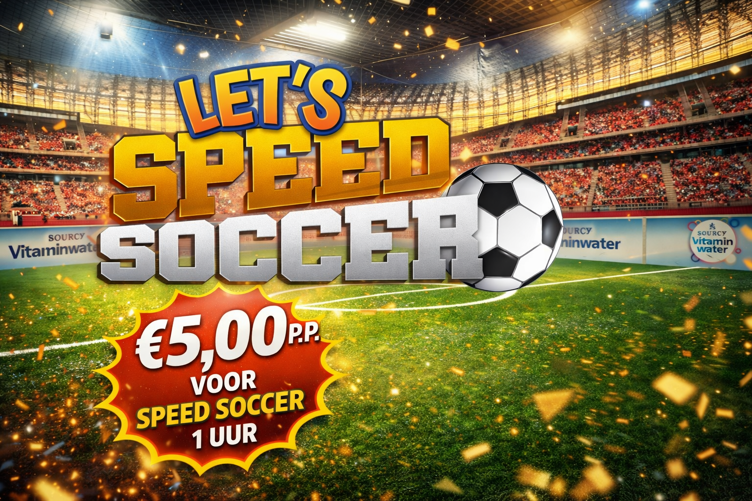 Speed Soccer 1 Stunde
