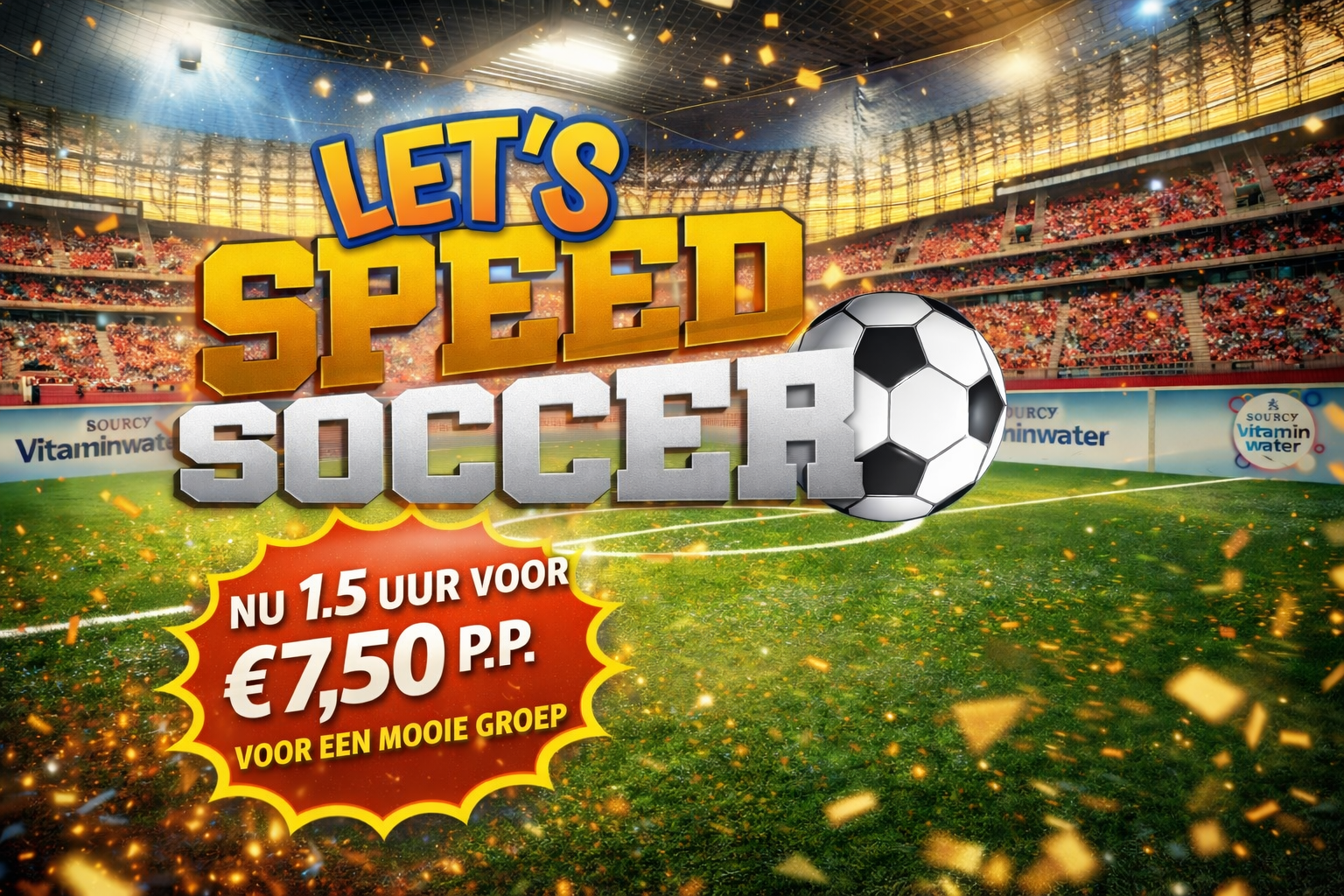 Speed Soccer 1,5 Stunden