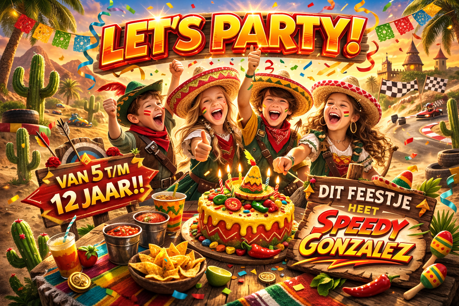 Kinderfest Speedy Gonzales