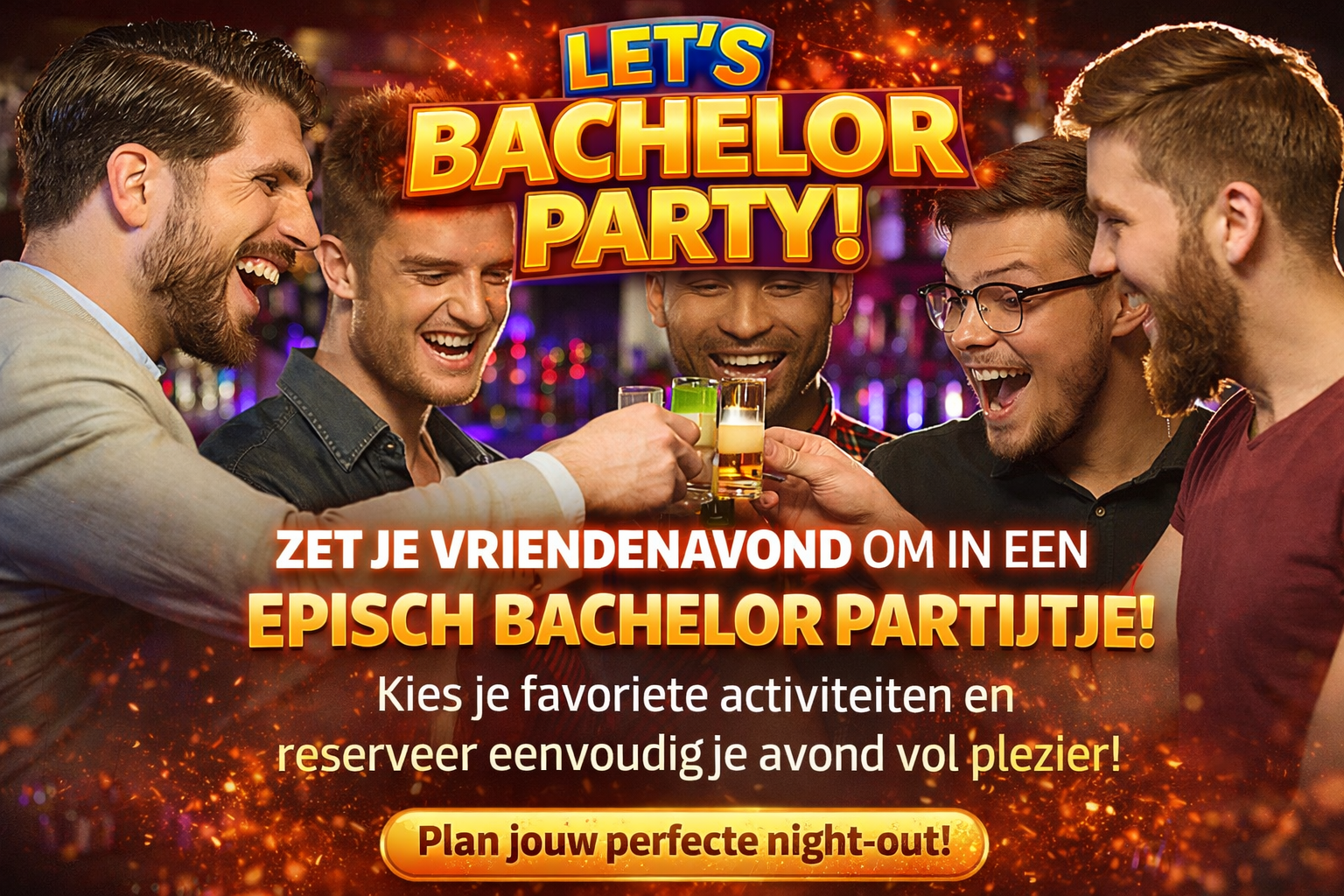 Vrijgezellenfeest