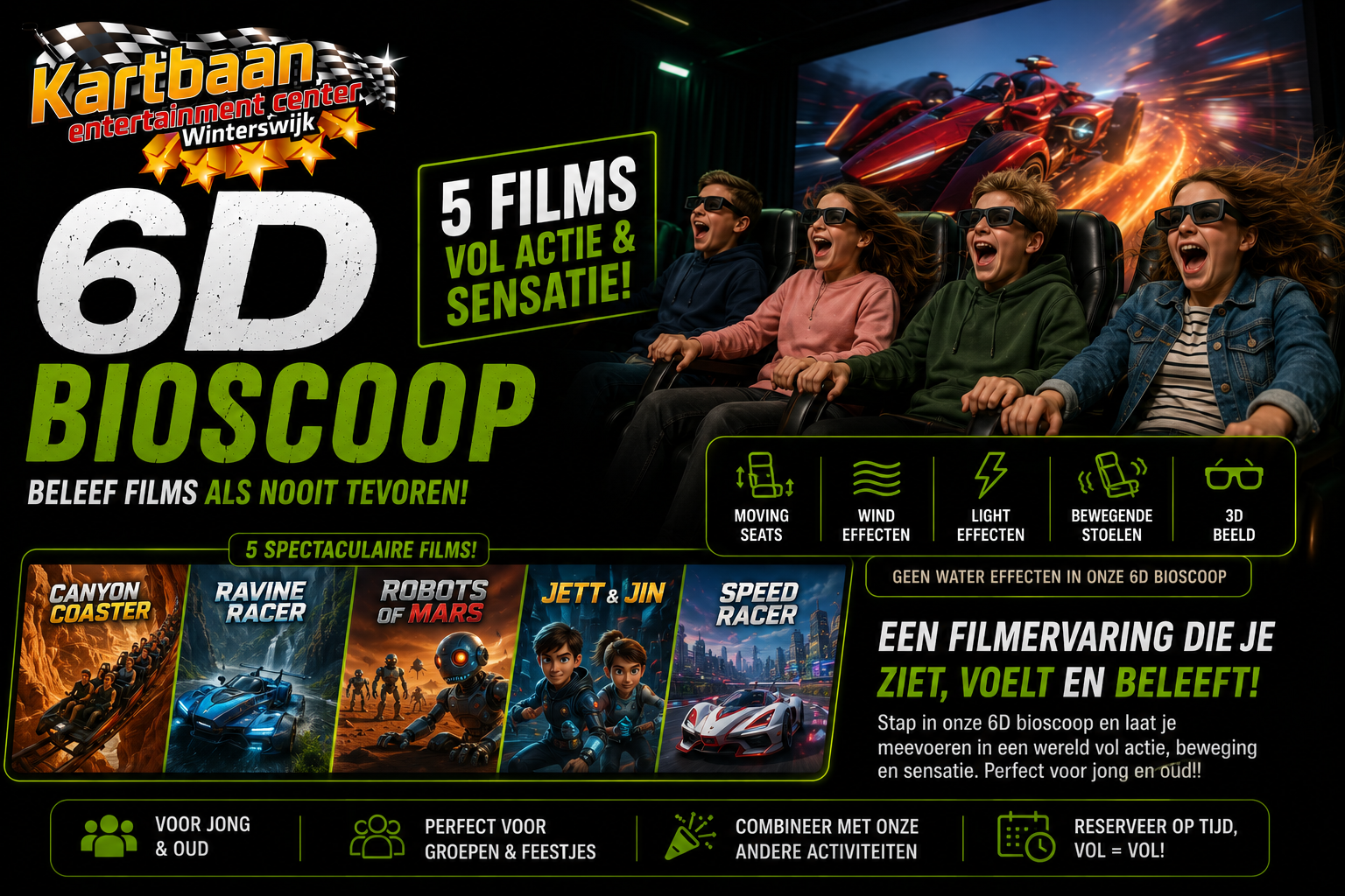 6D Bioscoop