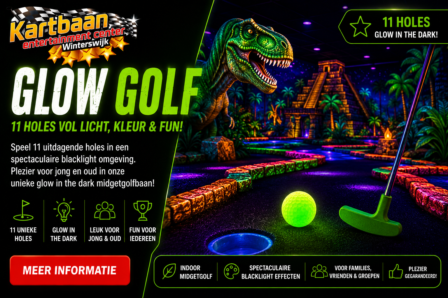 Glow Golf