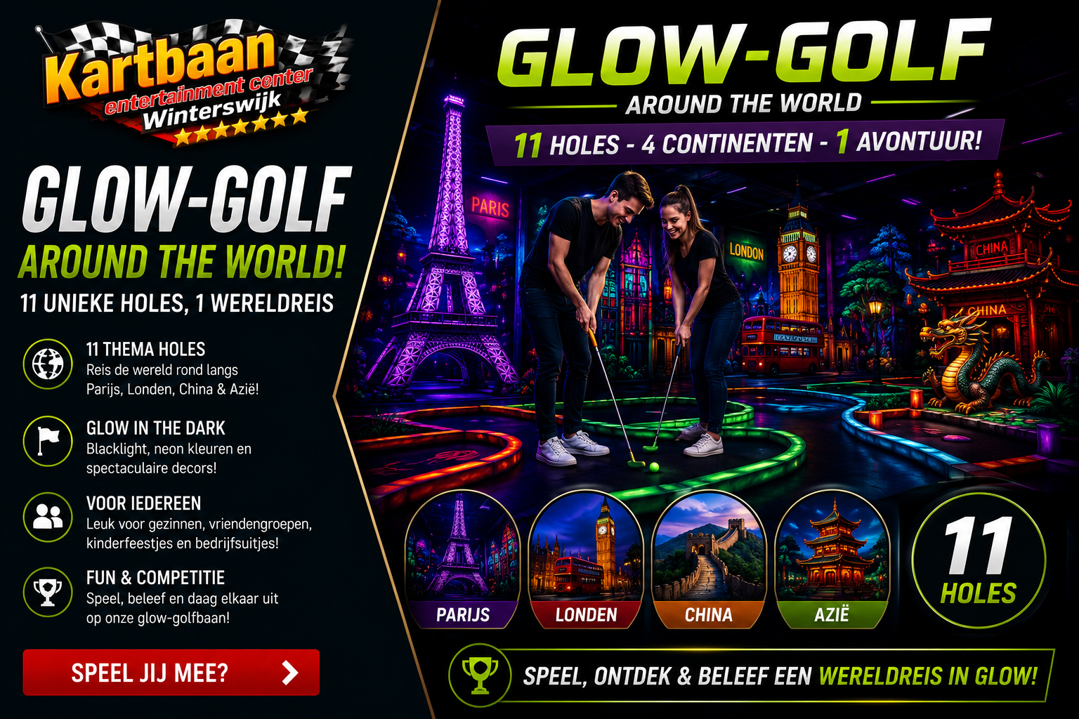 Glow Golf