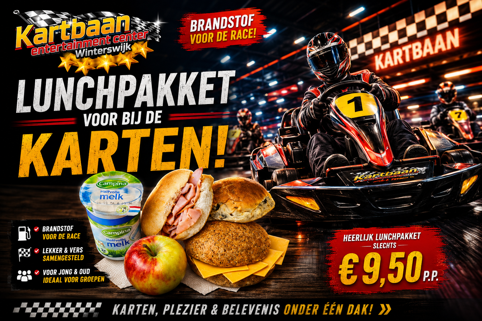 Lunchpaket Chopper