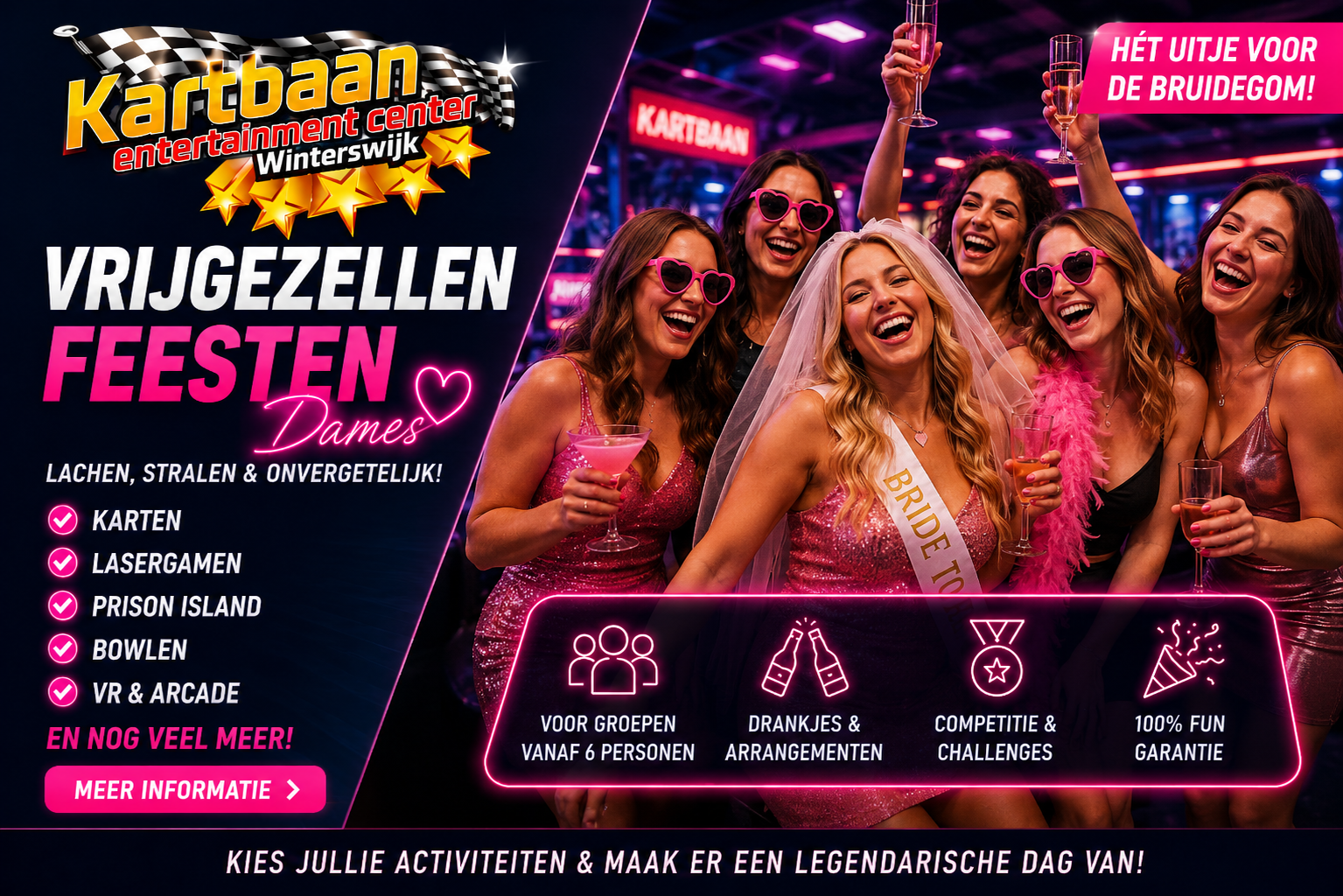 Vrijgezellenfeest A