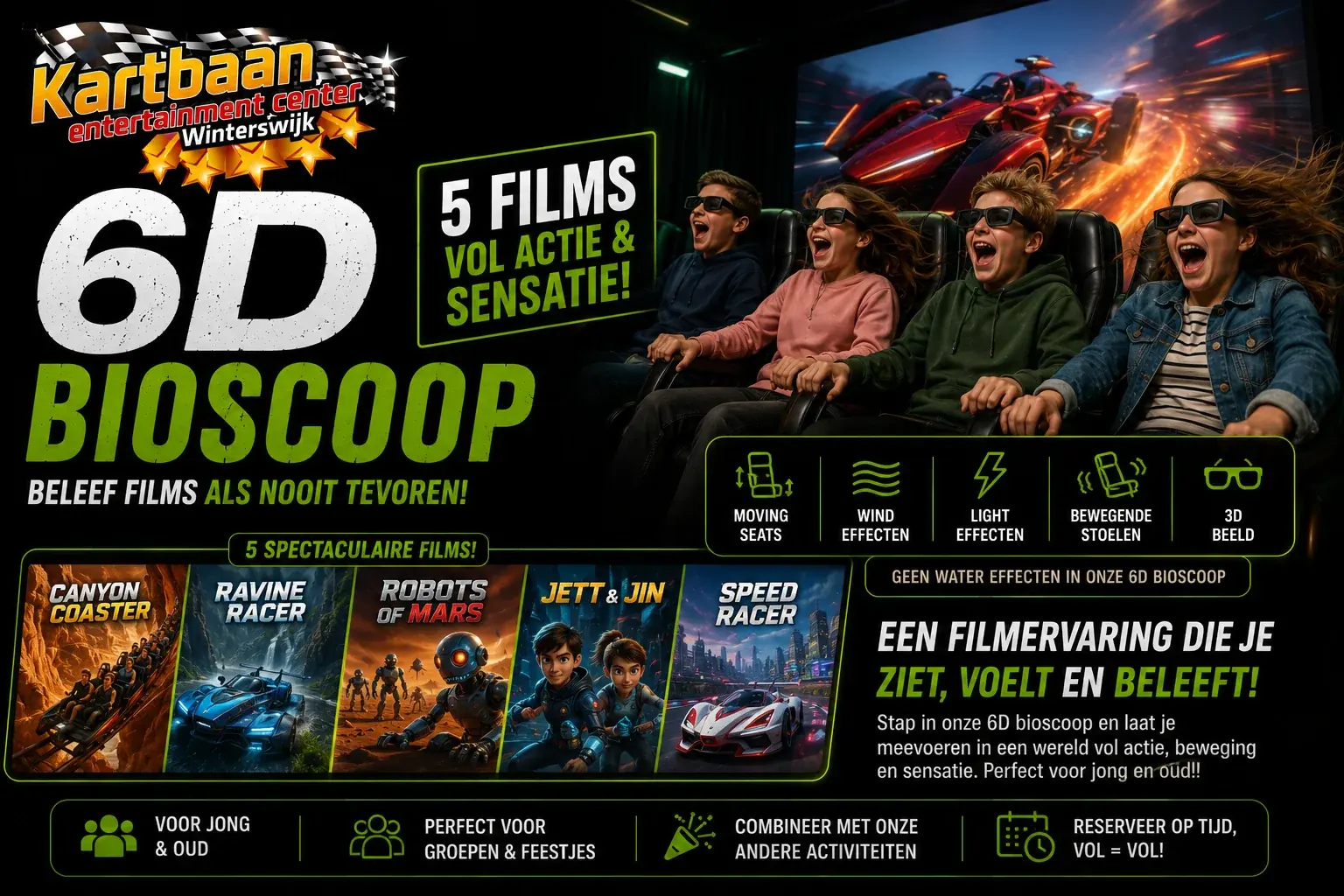 6D Bioscoop