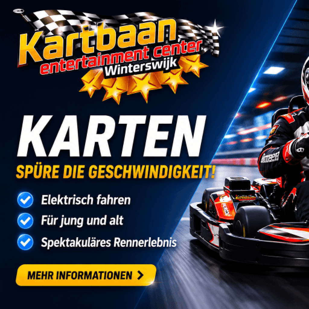Kartfahren in Winterswijk