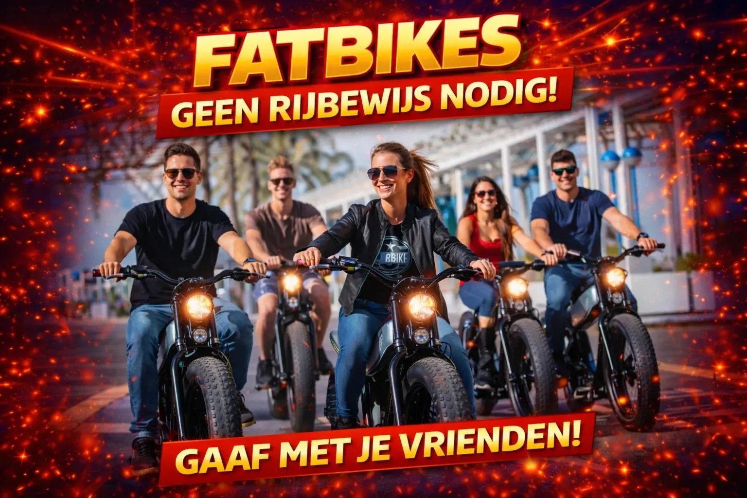 E-Fatbike 3 Stunden