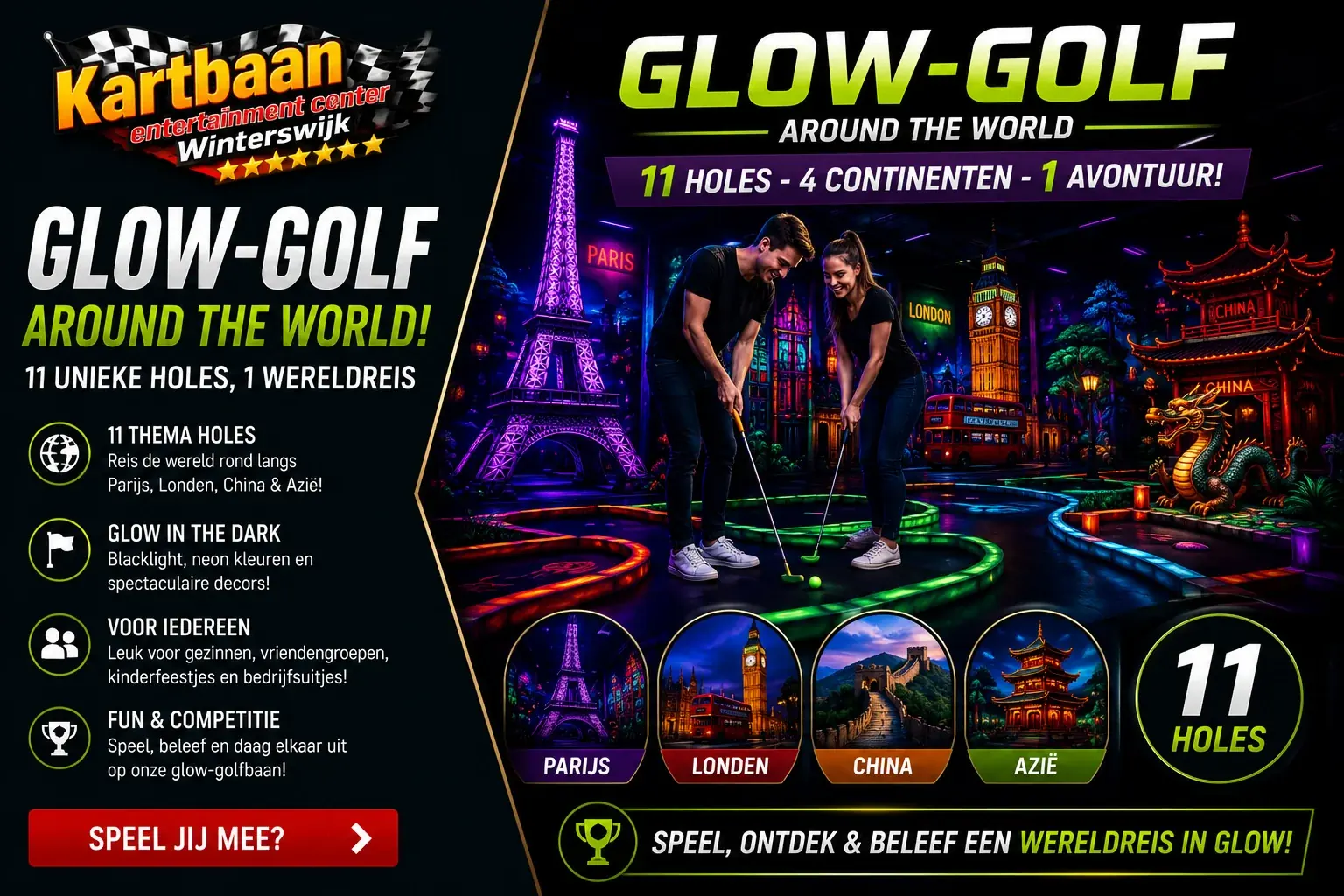 Glow Golf