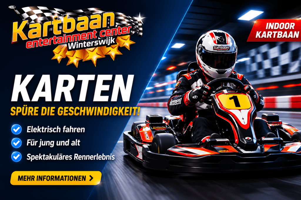 Kartfahren in Winterswijk