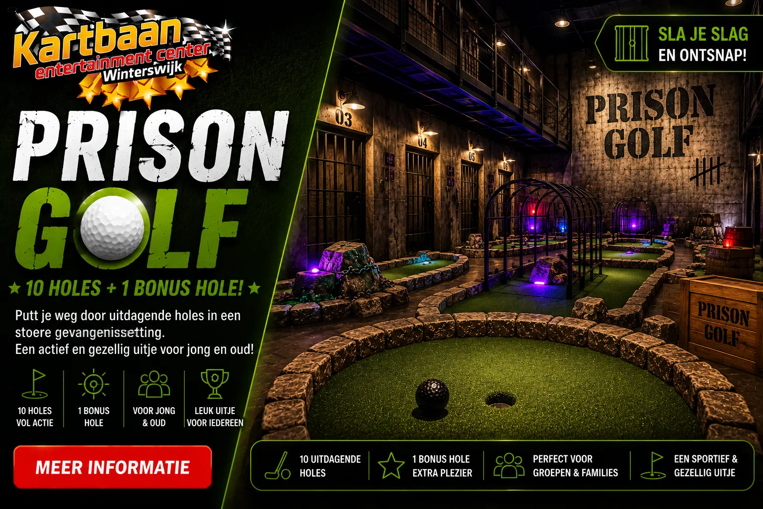 Prison Golf