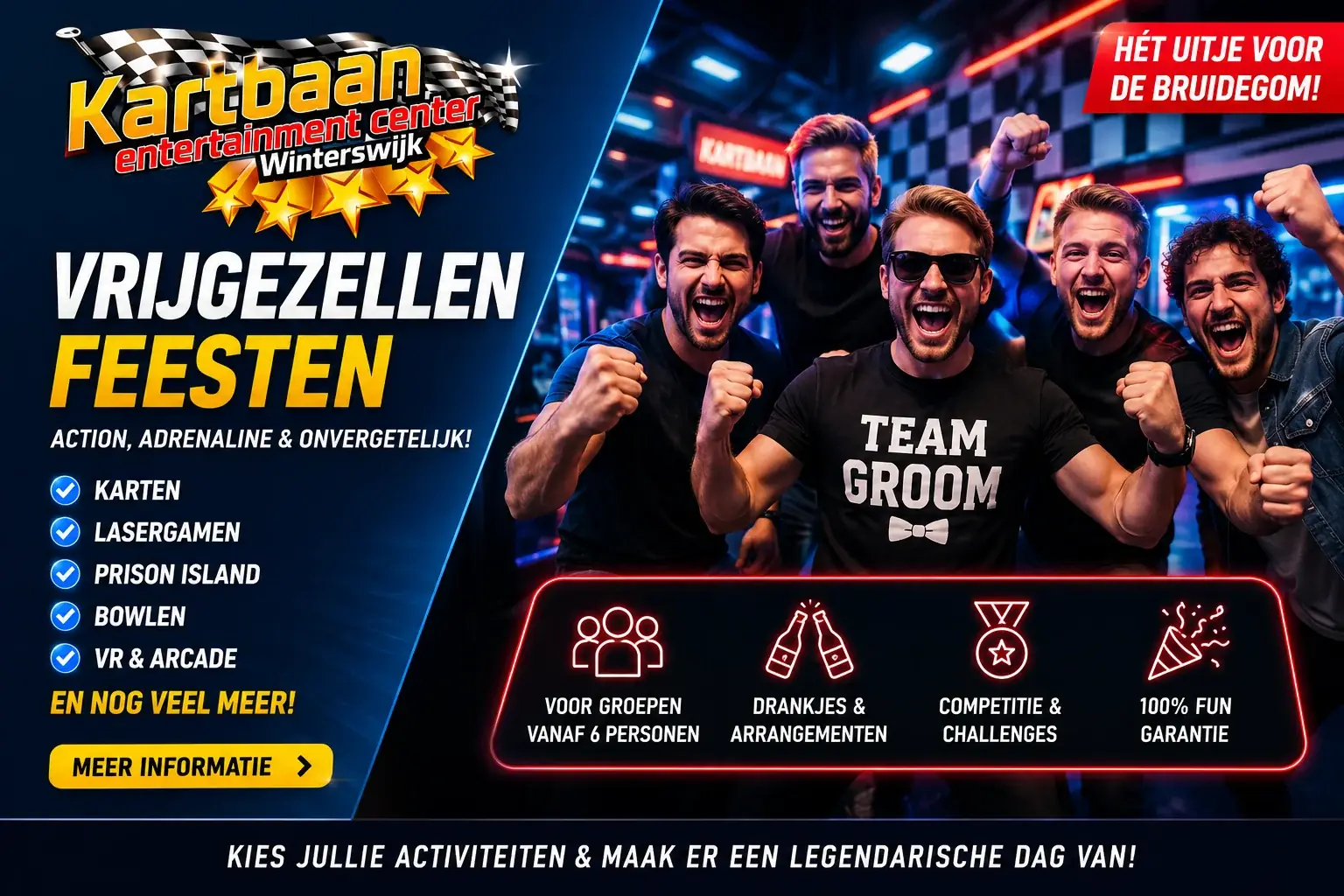Vrijgezellenfeest