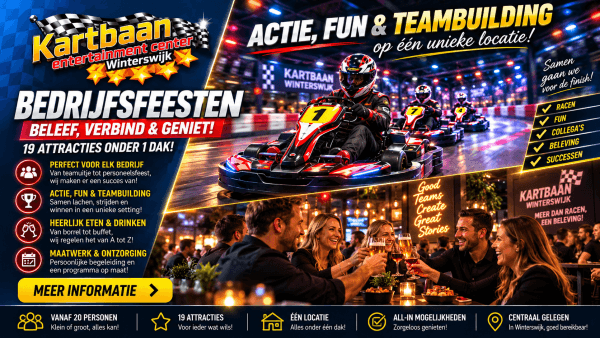 Betriebsfeiern auf der Kartbahn Winterswijk