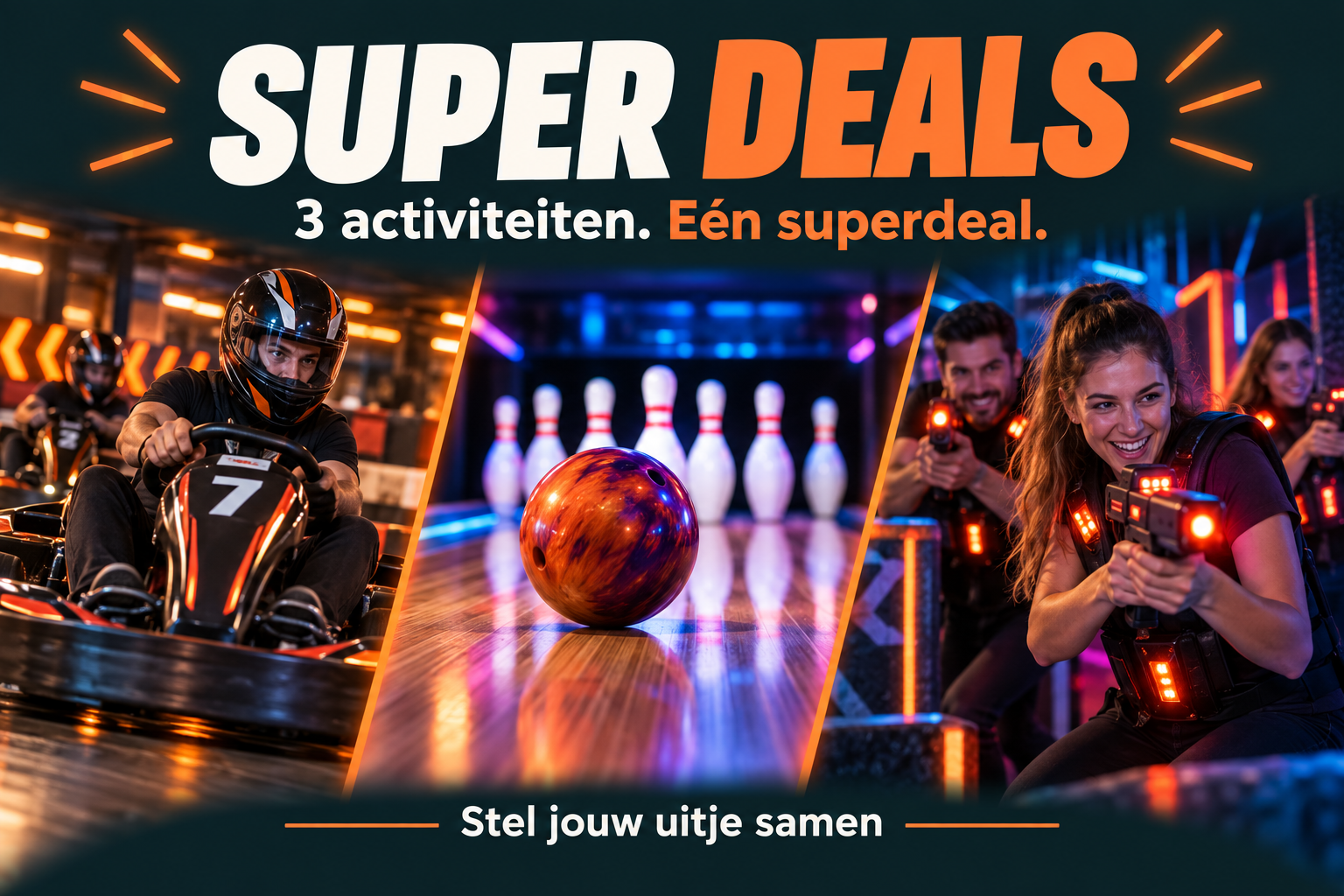 Super Deals auf der Kartbahn Winterswijk